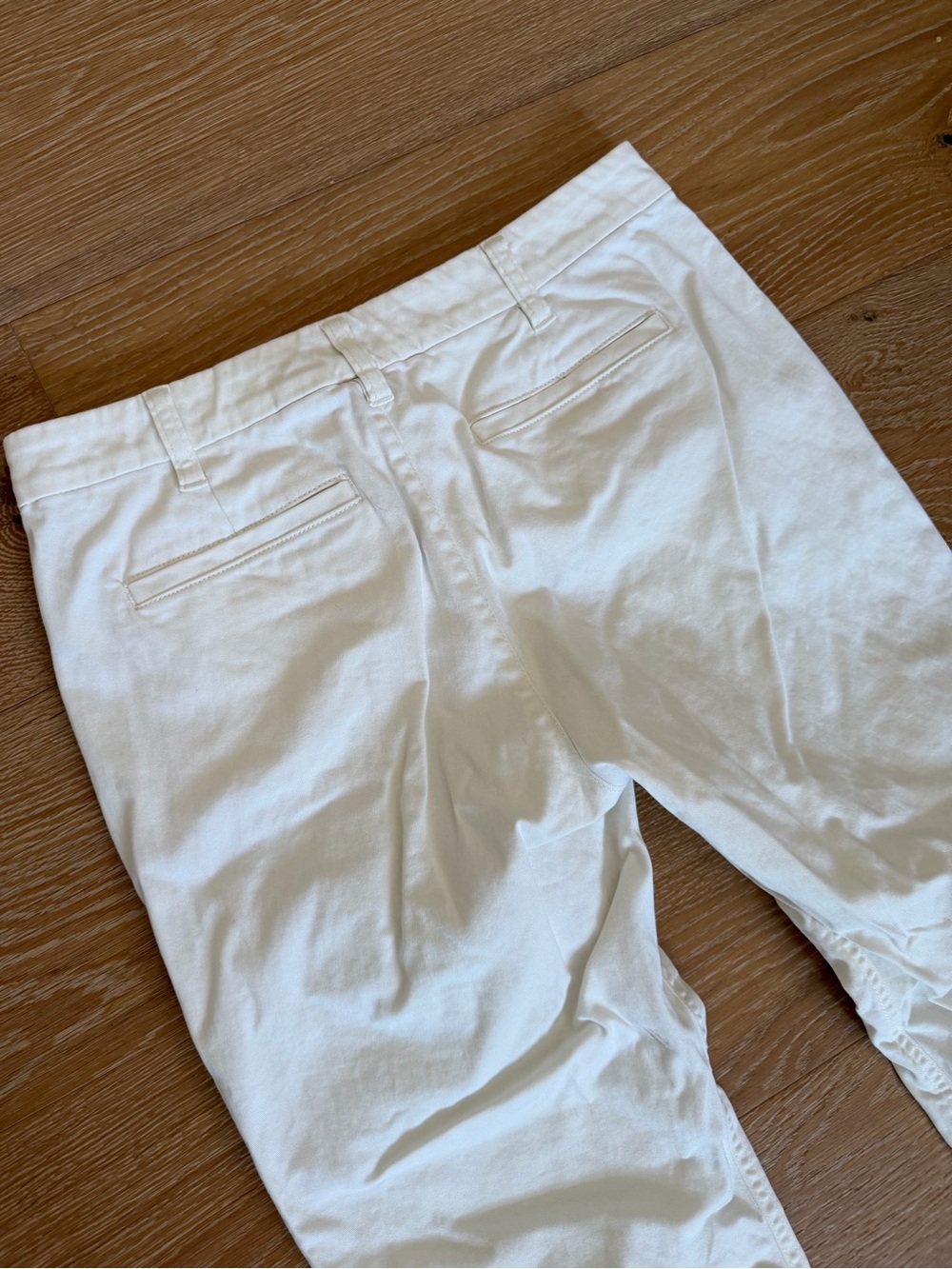 Jcrew High Rise Girlfriend Chino - Picture 7 of 10